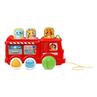 Open full size image 
      VTech® Pop & Sing Fire Truck™
    
